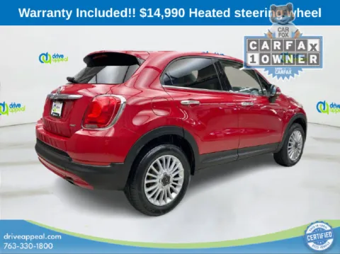 More photos of 2017 Fiat 500X Lounge at Drive Appeal Bloomington, MN