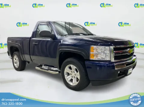 Blue 2011 Chevrolet Silverado 1500 Work Truck for sale in Bloomington, MN
