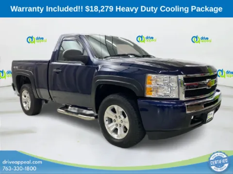 Blue 2011 Chevrolet Silverado 1500 Work Truck for sale in Bloomington, MN