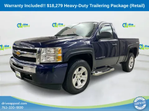 Photos of 2011 Chevrolet Silverado 1500 Work Truck for sale in Bloomington, MN at Drive Appeal Bloomington