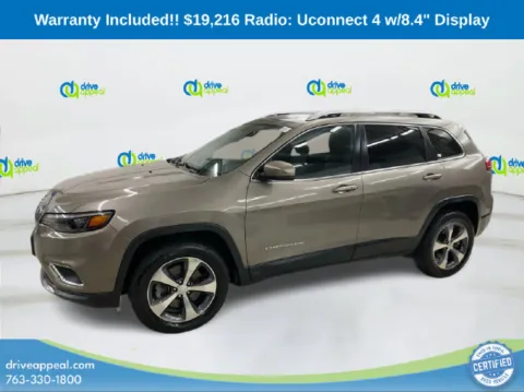 Photos of 2020 Jeep Cherokee Limited for sale in Bloomington, MN at Drive Appeal Bloomington