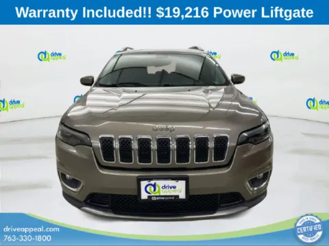 Another view of 2020 Jeep Cherokee Limited for sale in Bloomington, MN at Drive Appeal Bloomington