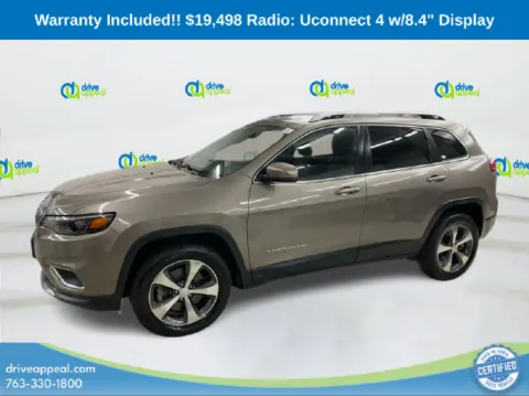 Photos of 2020 Jeep Cherokee Limited for sale in Bloomington, MN at Drive Appeal Bloomington