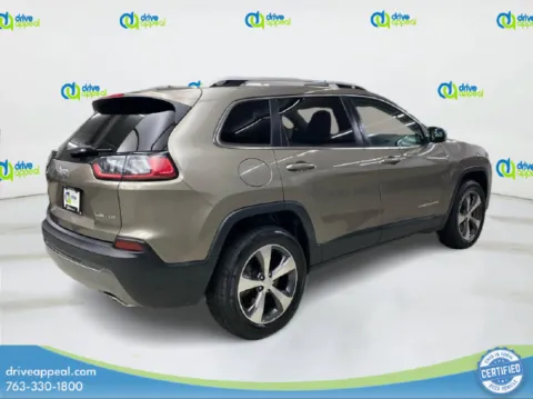 More photos of 2020 Jeep Cherokee Limited at Drive Appeal Bloomington, MN