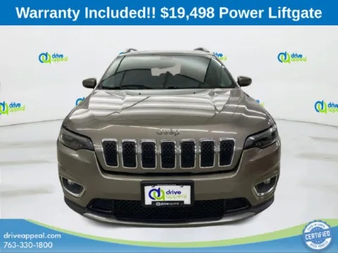 Another view of 2020 Jeep Cherokee Limited for sale in Bloomington, MN at Drive Appeal Bloomington