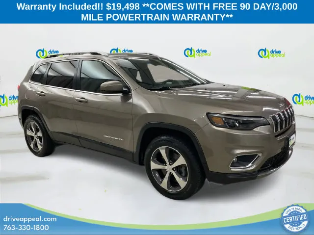 2020 Jeep Cherokee Limited