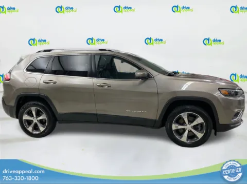 More photos of 2020 Jeep Cherokee Limited at Drive Appeal Bloomington, MN