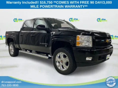 Black 2013 Chevrolet Silverado 1500 LTZ for sale in Bloomington, MN