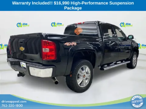 More photos of 2013 Chevrolet Silverado 1500 LTZ at Drive Appeal Bloomington, MN