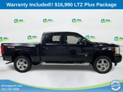More photos of 2013 Chevrolet Silverado 1500 LTZ at Drive Appeal Bloomington, MN