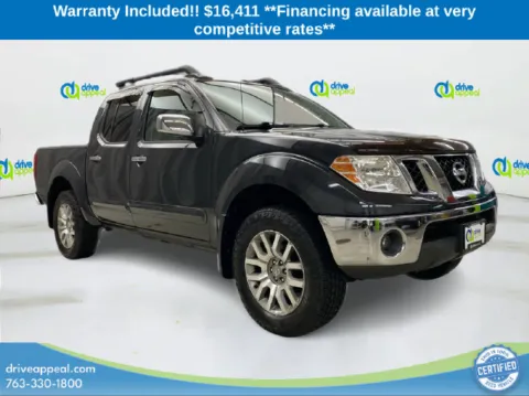 Gray 2012 Nissan Frontier SL for sale in Bloomington, MN