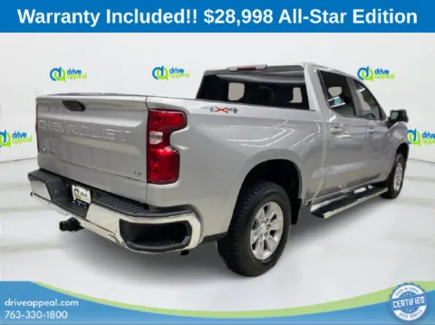 More photos of 2019 Chevrolet Silverado 1500 LT at Drive Appeal Bloomington, MN