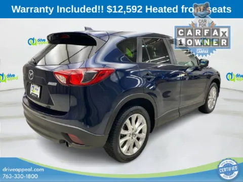 More photos of 2015 Mazda CX-5 Grand Touring at Drive Appeal Bloomington, MN