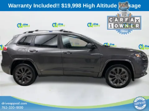 More photos of 2021 Jeep Cherokee Limited at Drive Appeal Bloomington, MN