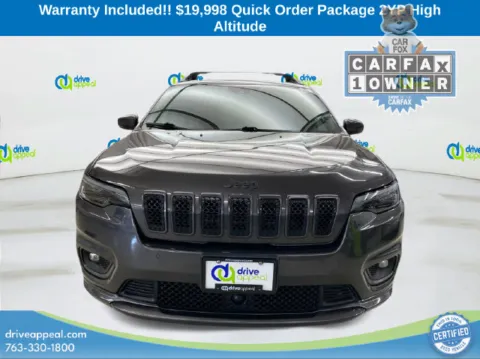 Another view of 2021 Jeep Cherokee Limited for sale in Bloomington, MN at Drive Appeal Bloomington