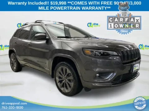 Gray 2021 Jeep Cherokee Limited for sale in Bloomington, MN