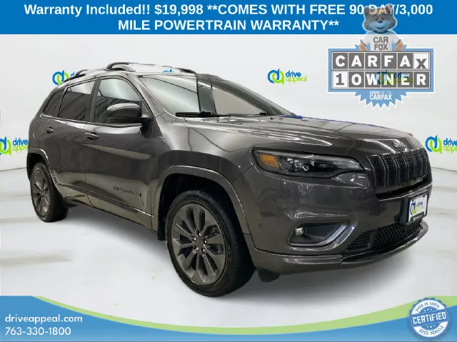 2021 Jeep Cherokee Limited