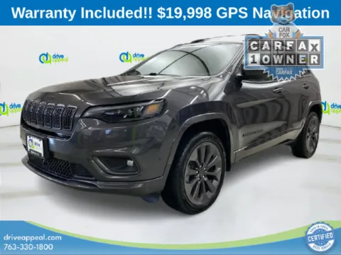 Photos of 2021 Jeep Cherokee Limited for sale in Bloomington, MN at Drive Appeal Bloomington