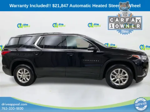 More photos of 2021 Chevrolet Traverse LT at Drive Appeal Bloomington, MN