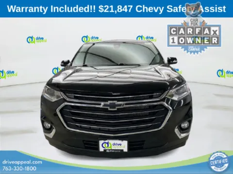 Another view of 2021 Chevrolet Traverse LT for sale in Bloomington, MN at Drive Appeal Bloomington