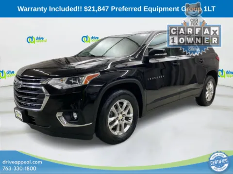 Photos of 2021 Chevrolet Traverse LT for sale in Bloomington, MN at Drive Appeal Bloomington