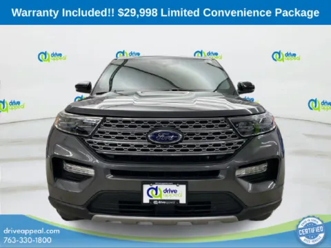 Another view of 2022 Ford Explorer Limited for sale in Bloomington, MN at Drive Appeal Bloomington