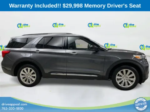 More photos of 2022 Ford Explorer Limited at Drive Appeal Bloomington, MN