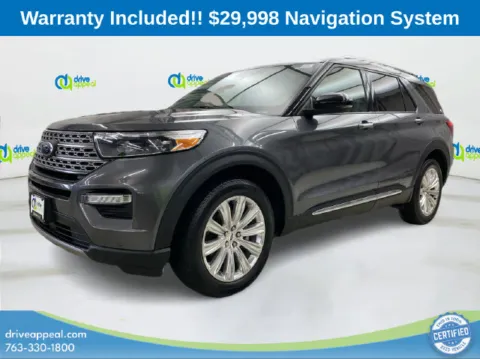 Photos of 2022 Ford Explorer Limited for sale in Bloomington, MN at Drive Appeal Bloomington