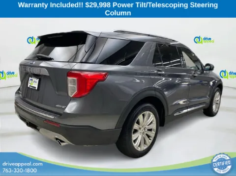 More photos of 2022 Ford Explorer Limited at Drive Appeal Bloomington, MN