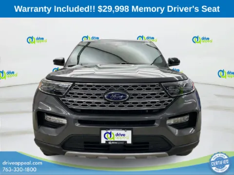 Another view of 2022 Ford Explorer Limited for sale in Bloomington, MN at Drive Appeal Bloomington