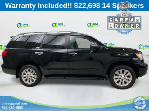 More photos of 2013 Toyota Sequoia Platinum at Drive Appeal Bloomington, MN