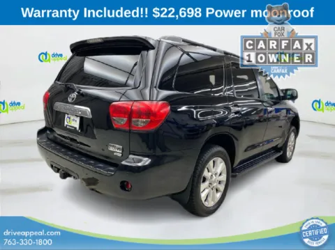 More photos of 2013 Toyota Sequoia Platinum at Drive Appeal Bloomington, MN