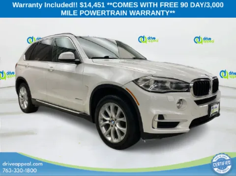 White 2016 BMW X5 xDrive35i for sale in Bloomington, MN