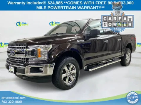 Photos of 2018 Ford F-150 XLT for sale in Bloomington, MN at Drive Appeal Bloomington