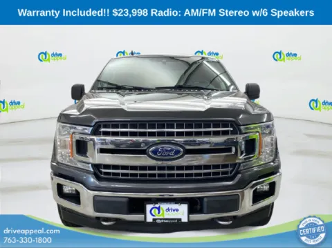 Another view of 2019 Ford F-150 XLT for sale in Bloomington, MN at Drive Appeal Bloomington
