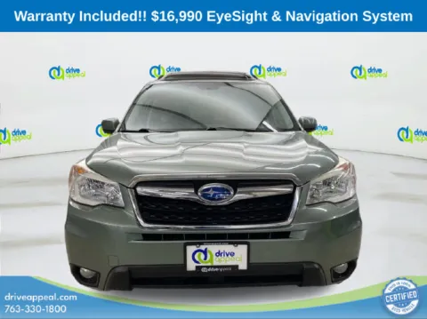 Another view of 2015 Subaru Forester 2.5i Touring for sale in Bloomington, MN at Drive Appeal Bloomington