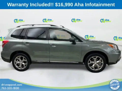More photos of 2015 Subaru Forester 2.5i Touring at Drive Appeal Bloomington, MN