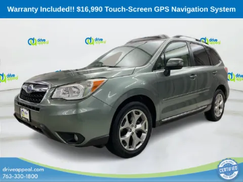 Photos of 2015 Subaru Forester 2.5i Touring for sale in Bloomington, MN at Drive Appeal Bloomington