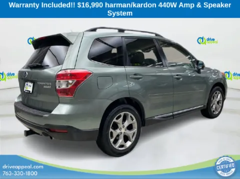 More photos of 2015 Subaru Forester 2.5i Touring at Drive Appeal Bloomington, MN