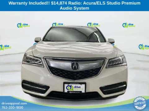 Another view of 2015 Acura MDX 3.5L Technology Package for sale in Bloomington, MN at Drive Appeal Bloomington