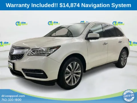 Photos of 2015 Acura MDX 3.5L Technology Package for sale in Bloomington, MN at Drive Appeal Bloomington