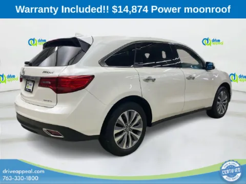 More photos of 2015 Acura MDX 3.5L Technology Package at Drive Appeal Bloomington, MN