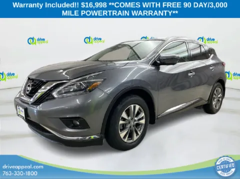 Photos of 2018 Nissan Murano SL for sale in Bloomington, MN at Drive Appeal Bloomington
