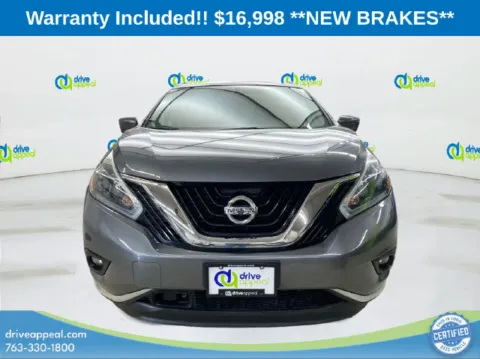 Another view of 2018 Nissan Murano SL for sale in Bloomington, MN at Drive Appeal Bloomington
