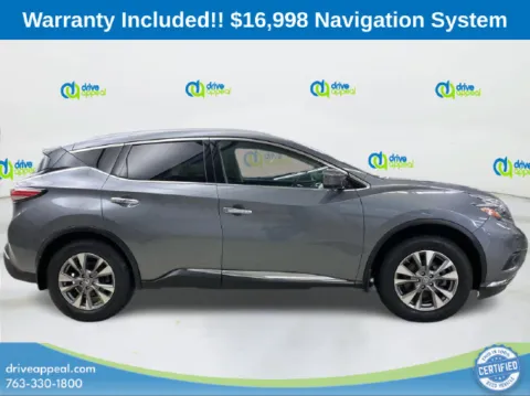 More photos of 2018 Nissan Murano SL at Drive Appeal Bloomington, MN