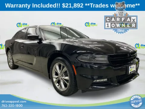 Black 2020 Dodge Charger SXT for sale in Bloomington, MN