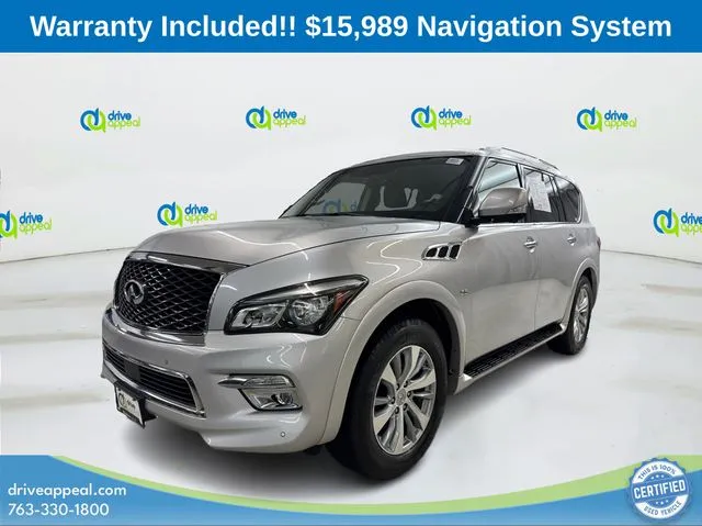 2015 INFINITI QX80 for sale in Bloomington, MN