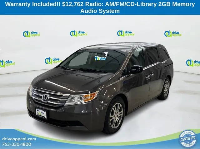 Used 2012 Honda Odyssey EX for sale in Bloomington, MN at Drive