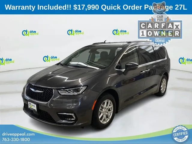 2022 Chrysler Pacifica Touring L for sale in Bloomington, MN