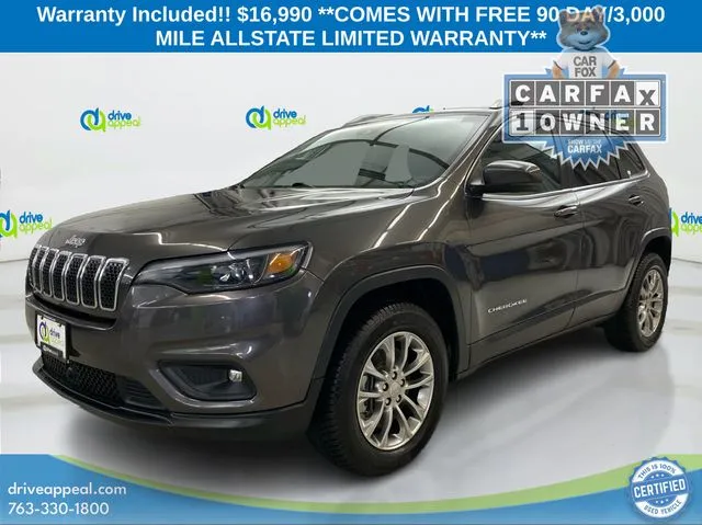 2021 Jeep Cherokee Latitude Lux for sale in Bloomington, MN